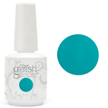 GELISH GARDEN TEAL PARTY (TEAL)