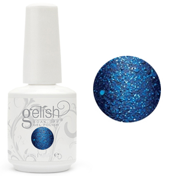 Holiday Party Blues - Royal Blue Glitter