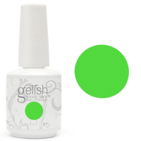 MINI GELISH NEON – AMAZON FLIRT (GREEN)