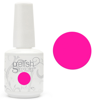 MINI GELISH NEON – SHAKE IT TIL YOU SAMBA (PINK)