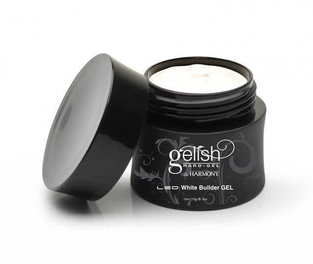 Gelish Hard Gel - WHITE BUILDER GEL