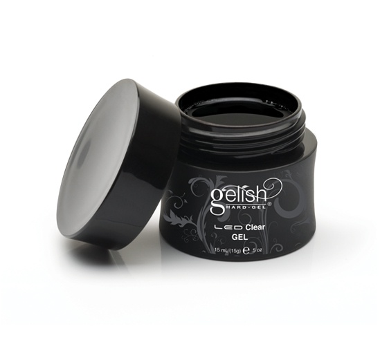 GELISH CLEAR GEL