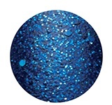 Holiday Party Blues - Royal Blue Glitter