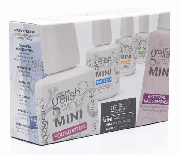 MINI GELISH BASIX KIT