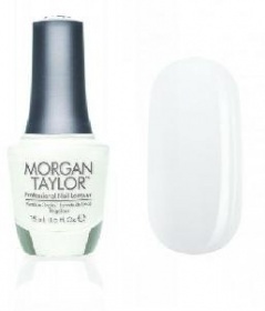 All White Now 15ml: Morgan Taylor