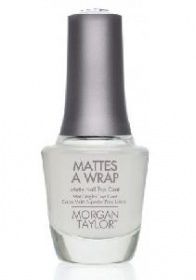 Mattes A Wrap 15ml: Morgan Taylor Matte