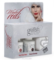 Gelish Winter Red Holiday kit